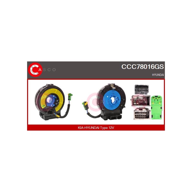 Ressort tournant Bague Pour Hyundai Santa Fé II 934902B200