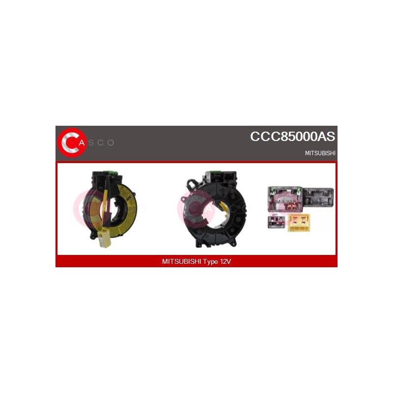 Ressort tournant Bague Pour Mitsubishi Grandis I L200/Triton Lancer VII 8619A016