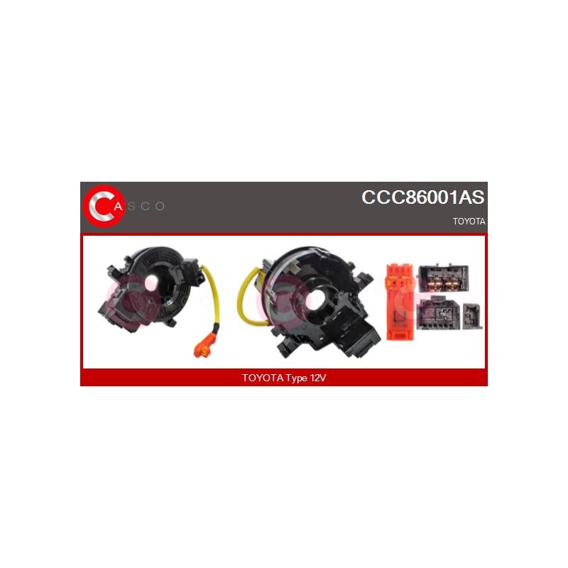 Ressort tournant Bague Pour Toyota Hilux VIII 843060K020 843060K021