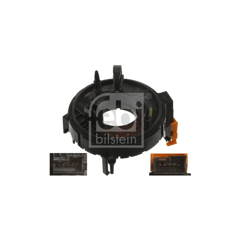 Ressort tournant Bague Pour VW Audi Seat Skoda 1J0959653A 1J0959653C 1J0959653B