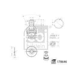 Rotule De Suspension Pour Suzuki S-Cross SX4 Vitara 45201-61M00SK1 45201-61M00