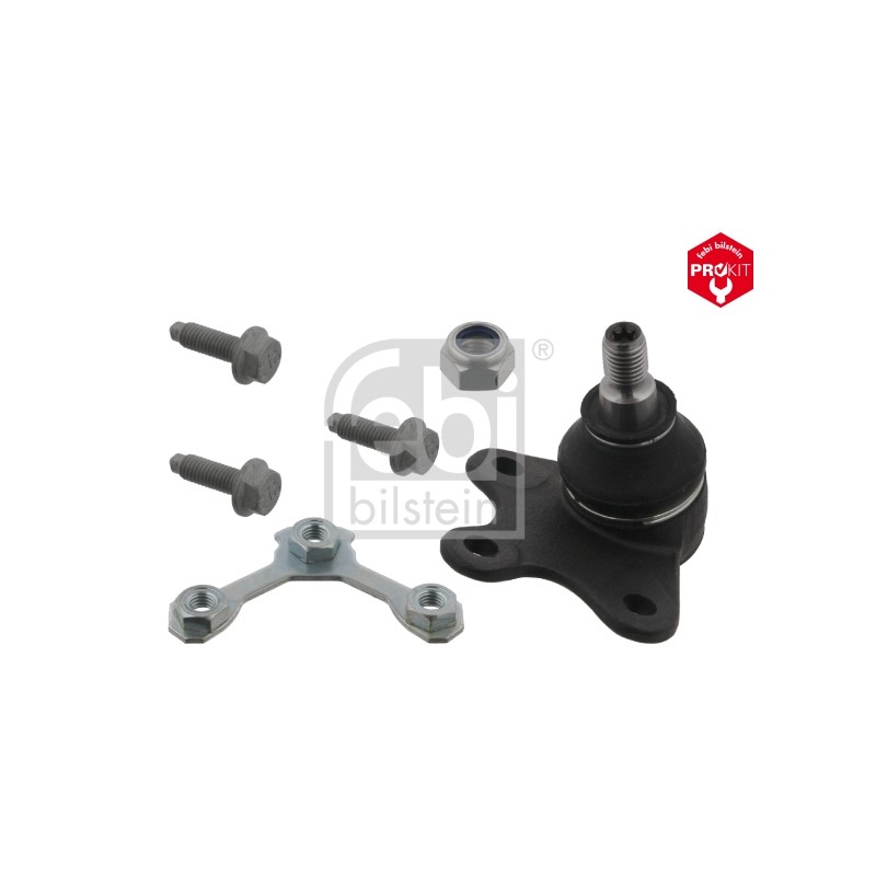 Rotule De Suspension Pour VW FOX Polo Audi Seat Skoda 6Q0407366AS1 6Q0407366MS1