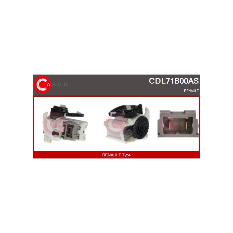 Serrure De Coffre Pour Renault Clio II 7700427088 7700435694 7701473742