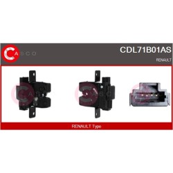 Serrure De Coffre Pour Renault Clio III Grand Scénic II Megane Modus 820007624
