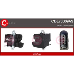 Serrure De Coffre Pour VW Golf Plus V VI Passat Polo Tiguan 5K0827505A