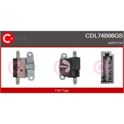 Serrure De Coffre Pour Fiat 500 C 51843845 52042171 52042316 52161769