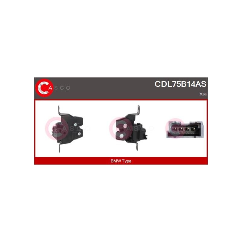 Serrure De Coffre Pour Mini Mini Clubman
