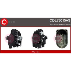 Serrure de Porte Avant Gauche Pour VW Bora Seat Skoda 3B1837015A 3B1837015AP
