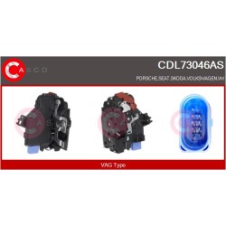 Serrure de Porte Avant Gauche Pour VW Seat Altea Toledo III Skoda 3D1837015AS