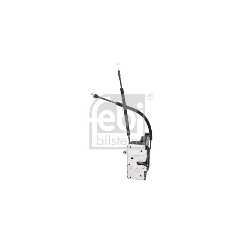 Serrure de Porte Avant Gauche Pour Peugeot Fiat Citroën 1633561480 1342155080