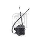 Serrure de Porte Avant Gauche Pour Peugeot Fiat Citroën 1633561480 1342155080