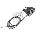 Serrure de Porte Arrière Gauche Pour Peugeot Fiat Ducato Citroën 1617342580