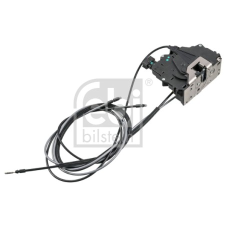Serrure de Porte Arrière Gauche Pour Peugeot Fiat Ducato Citroën 1617342580