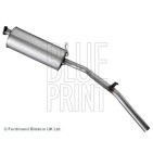 Silencieux arrière Pour Nissan Navara Pick-up 20100-2SA00 20100-VK100