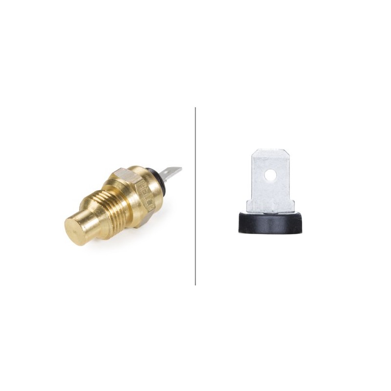 Sonde Température Liquide De Refroidissement Pour Peugeot Fiat Citroën Talbot