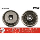 1 Tambour de Frein Avant Pour Peugeot 306 309 II Citroën AX Xsara ZX