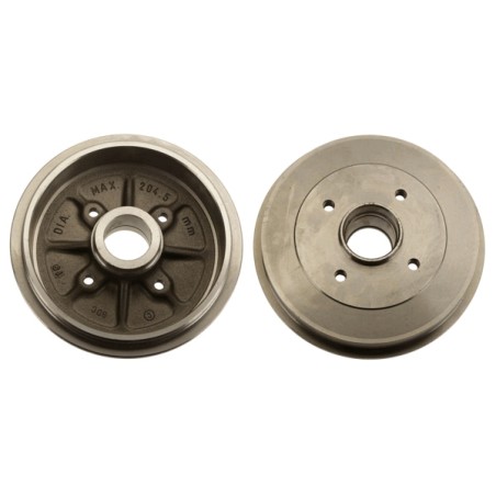1 Tambour de Frein Avant Pour Peugeot 106 II 206 206+ Citroën Saxo