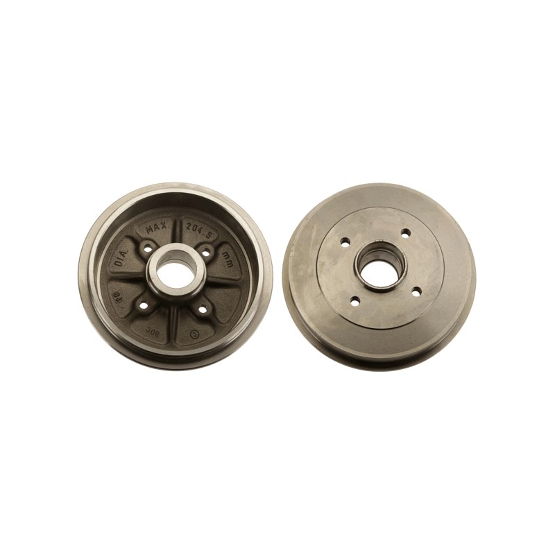1 Tambour de Frein Avant Pour Peugeot 106 II 206 206+ Citroën Saxo