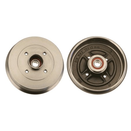 1 Tambour de Frein Pour Renault Twingo II Fiat Grande Punto 432006468R