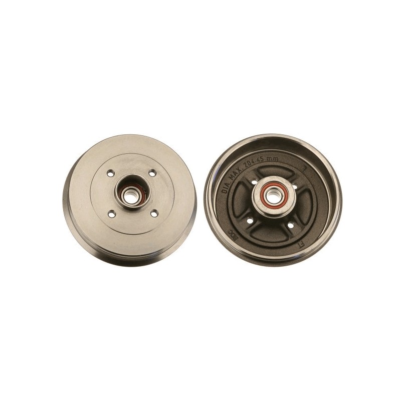 1 Tambour de Frein Pour Renault Twingo II Fiat Grande Punto 432006468R
