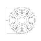 1 Tambour de Frein Avant Pour Peugeot Fiat Citroën Vauxhall 424751 1400178980