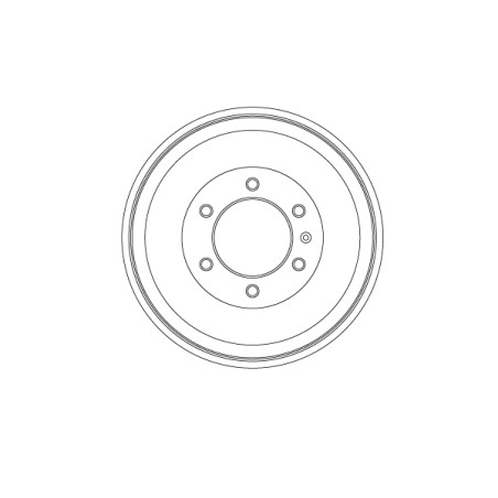 1 Tambour de Frein Pour Holden Colorado Pick-up Isuzu D-Max I 8973605060