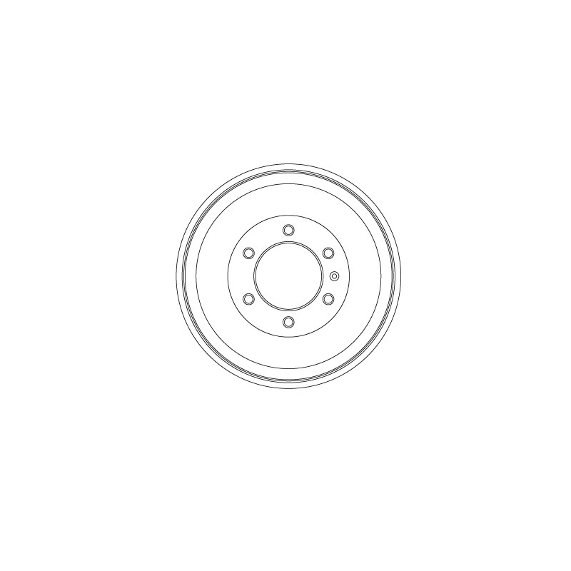 1 Tambour de Frein Pour Holden Colorado Pick-up Isuzu D-Max I 8973605060