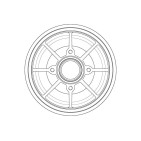 1 Tambour de Frein Pour Peugeot 207 208 301 Citroën C-Elysee C3 II DS 424750