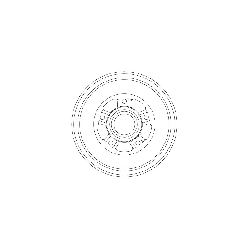 1 Tambour de Frein Pour Renault Arkana I Captur Duster Kaptur Dacia Duster