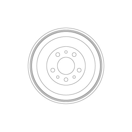 1 Tambour de Frein Pour Opel Fiat Vauxhall 568002 51860868 95515120 52015297