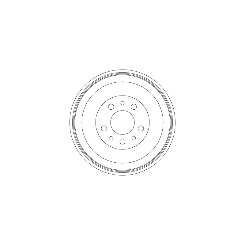 1 Tambour de Frein Pour Opel Fiat Vauxhall 568002 51860868 95515120 52015297
