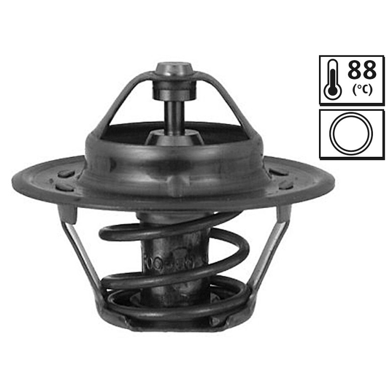 Thermostat D'Eau Pour Opel Jeep Vauxhall 1338018 83501426 2898688 83504378