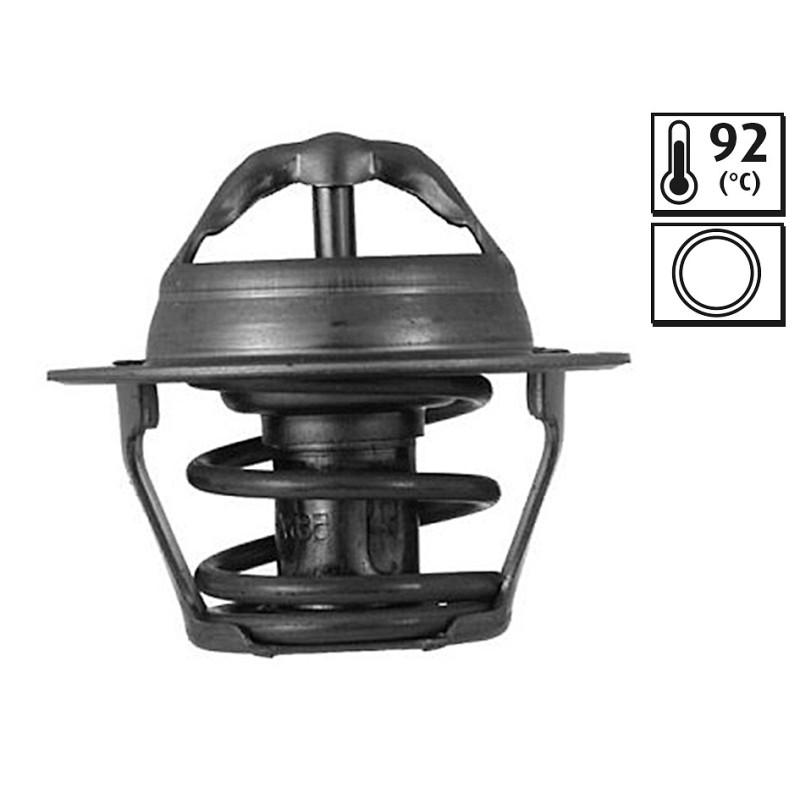 Thermostat D'Eau Pour Opel Chrysler Daewoo Vauxhall 1338052 04792160 90200836