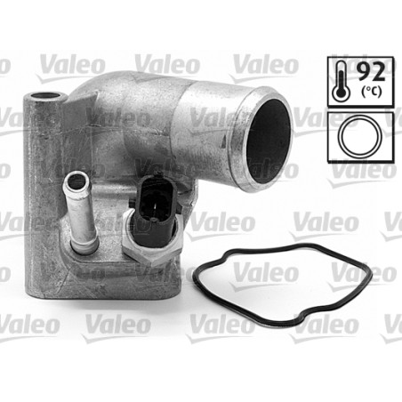 Thermostat D'Eau Pour Opel Saab 9-3 Vauxhall 1338001 24456401 1338098 95517660