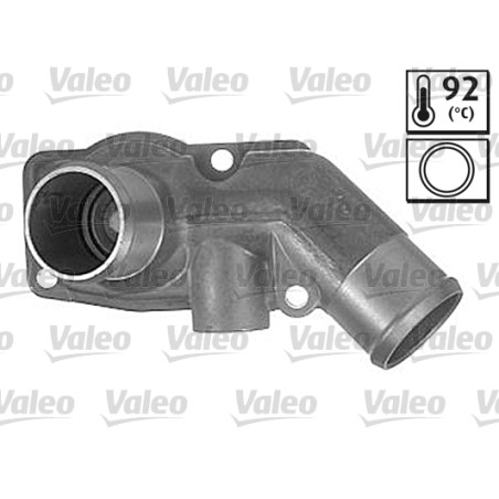 Thermostat D'Eau Pour Opel Astra G Zafira A Vauxhall Vectra (B) Zafira I (A)