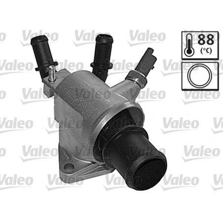 Thermostat D'Eau Pour Opel Fiat Alfa Romeo Suzuki 1338039 55187784 1769079J50