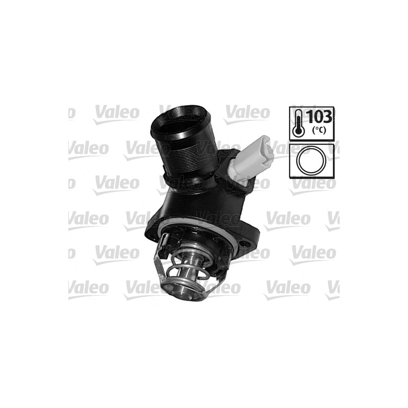 Thermostat D'Eau Pour Peugeot 206+ 207 Fiat Citroën 1336-Z2 9650926280 1336Z2