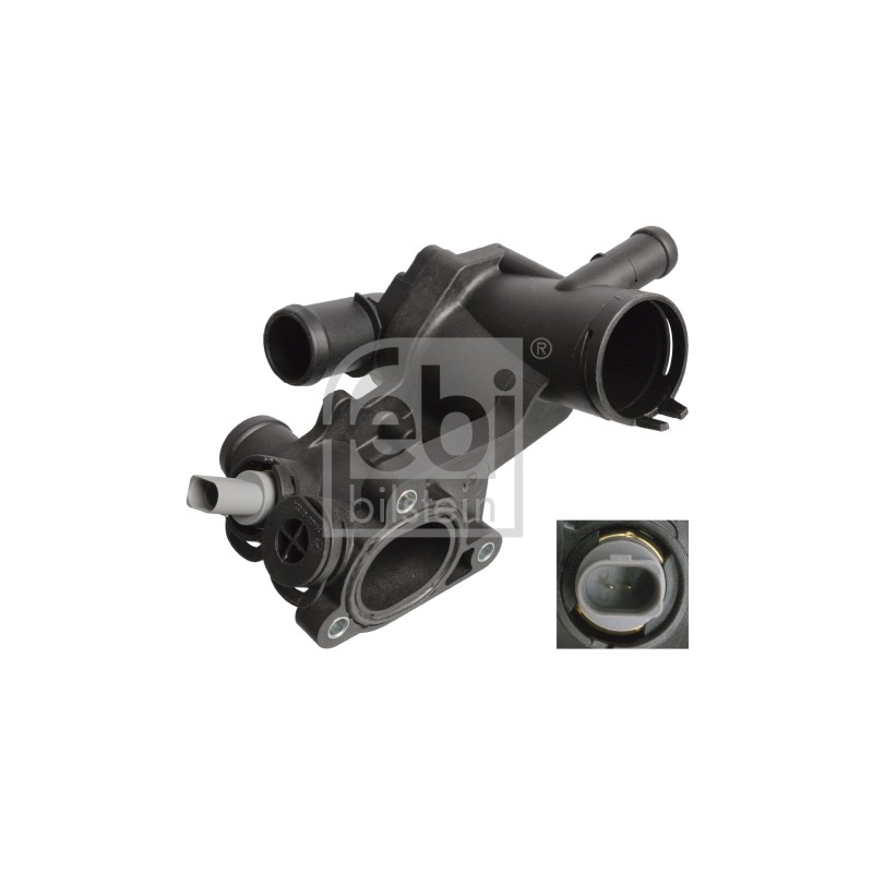 Thermostat D'Eau Pour VW Polo Seat Skoda 032121111CG 032121111CT 32121111CG