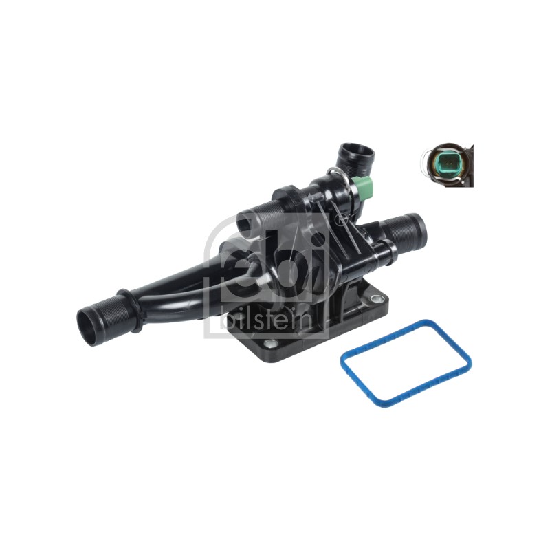 Thermostat D'Eau Pour Peugeot Fiat Ford B-Max Suzuki 1336.AF 9660660380 1675627