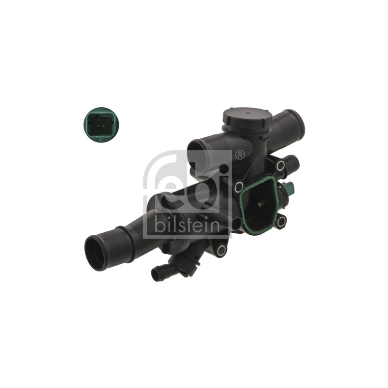 Thermostat D'Eau Pour Peugeot Fiat Ford Citroën 1336.Y9 9656182980 1337177
