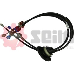 Câble Boîte De Vitesse Manuelle Pour Citroën C2 C3 I II 1608283780 2444CQ