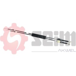 Câble Boîte De Vitesse Manuelle Pour Renault Clio III 8200755871