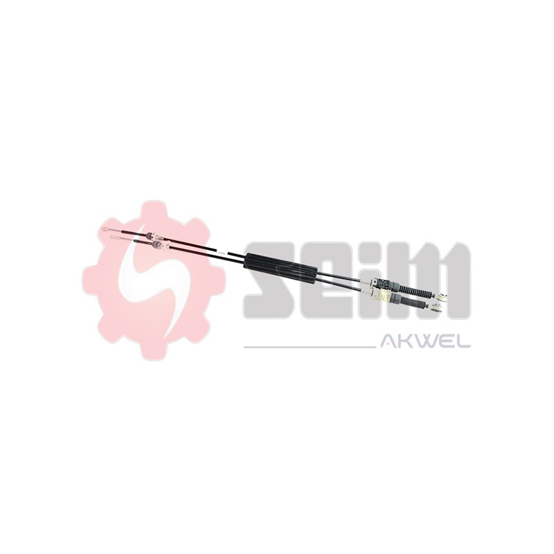 Câble Boîte De Vitesse Manuelle Pour Renault Clio III 8200755871