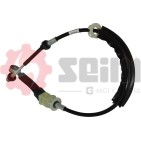 Câble Boîte De Vitesse Manuelle Pour Renault Twingo II 7701071159