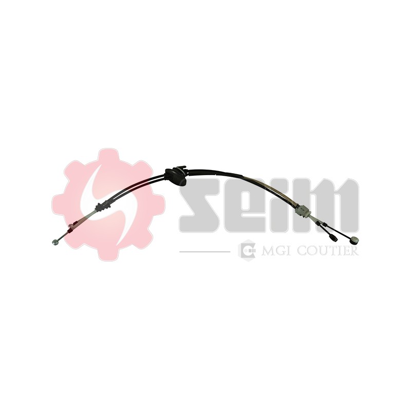 Câble Boîte De Vitesse Manuelle Pour Peugeot 307 Citroën C4 I