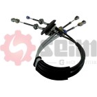 Câble Boîte De Vitesse Manuelle Pour Peugeot 308 II 2444GN