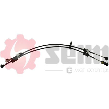 Câble Boîte De Vitesse Manuelle Pour Peugeot Partner Citroën Berlingo 2444HG