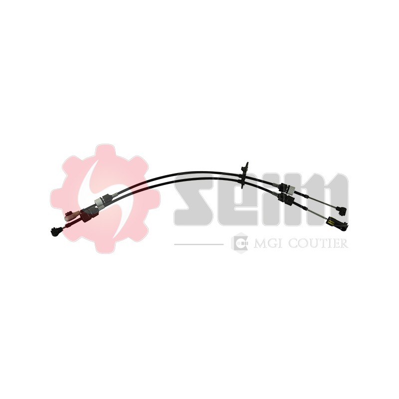 Câble Boîte De Vitesse Manuelle Pour Peugeot Partner Citroën Berlingo 2444HG