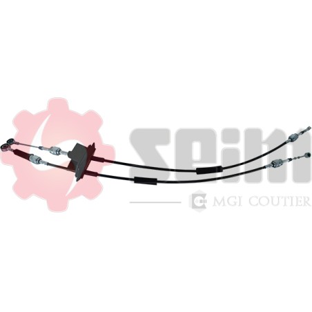 Câble Boîte De Vitesse Manuelle Pour Fiat 500 C 500L 500X 46337220 46343848