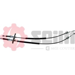 Câble Boîte De Vitesse Manuelle Pour Peugeot Fiat Citroën 1608299980 55217768